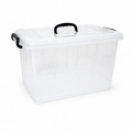 Caja plástica con tapa