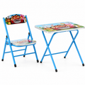 Mesa con silla infantil madera